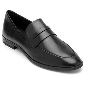 NEW Rockport Womens Perpetua Deconstructed Leather Loafer sz 9 wide black